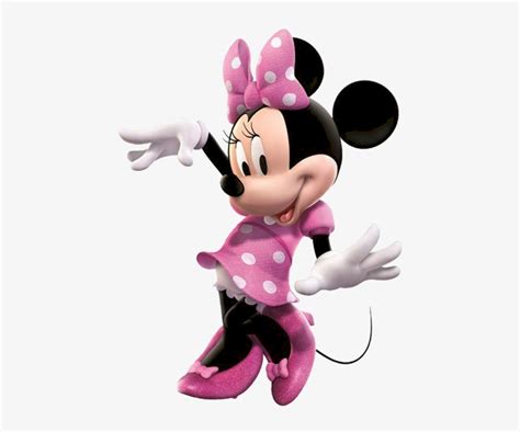 Download Minnie Png Pink Minnie Mouse Clipart Png Transparent Png