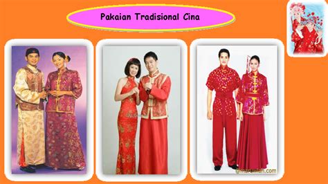 Samfu diperbuat daripada kain nipis yang tidak bercorak atau berbunga halus. Pakaian Tradisional Pelbagai Kaum Di Malaysia | Mari ...