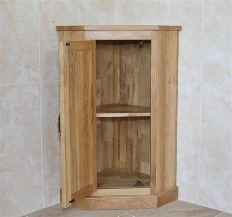 In simple terms, corner vanity units are simple vanity units that are designed to fit into a corner. Cloakroom Corner Bathroom Vanity unit Oak Top Cabinet ...