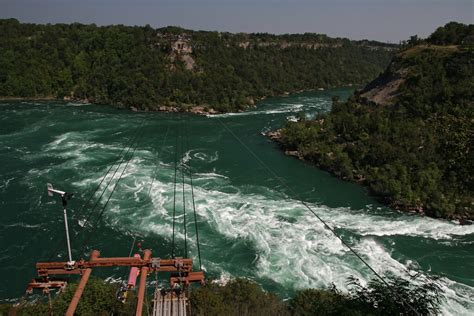 Whirlpool Rapids Niagara Gorge Canada Die Beeindruckend Flickr