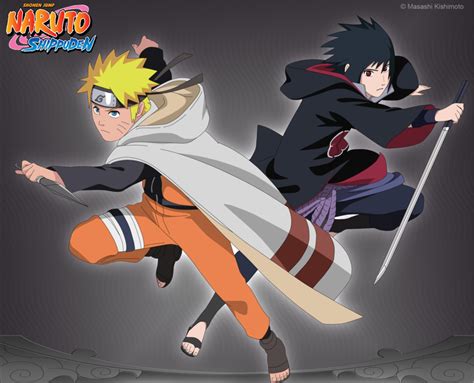 Imagenes De Naruto Shippuden Naruto Vs Sasuke