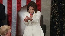 These Memes Of Nancy Pelosi Clapping At The State Of The Union Are ...