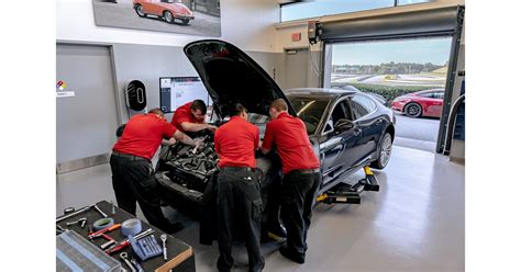 Becoming A Porsche Technician Apprenticeship Program Celebrates 20 Years