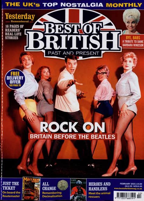 Best Of British Magazine Subscription Buy At Uk British
