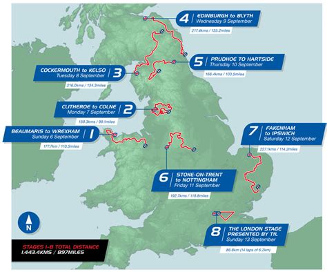 Tour Of Britain 2015 Preview Cycling Weekly