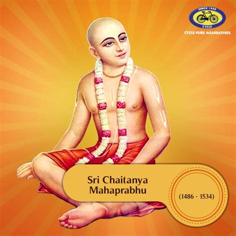 Sri Chaitanya Mahaprabhu A Spiritual Leader And Bhakti Saint Was Born In West Bengal In