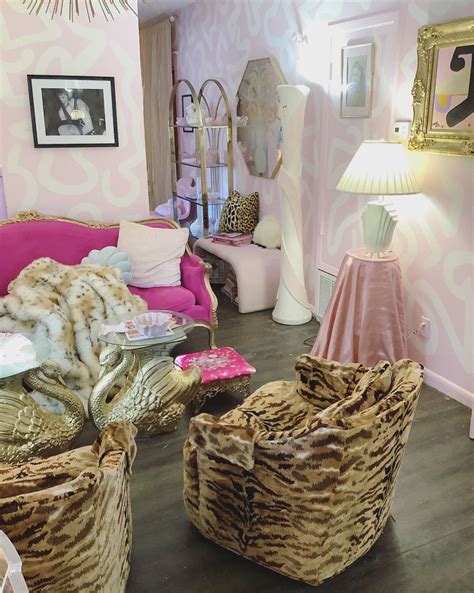 My Pink Vintage Glam Home Pink Interiors Design Colorful Interior