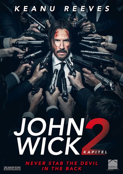 John Wick Kapitel 2 Dvd Online Kaufen Ex Libris