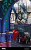 La arquitectura victoriana de Smithfield market, Clerkenwell, London ...