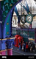 La arquitectura victoriana de Smithfield market, Clerkenwell, London ...