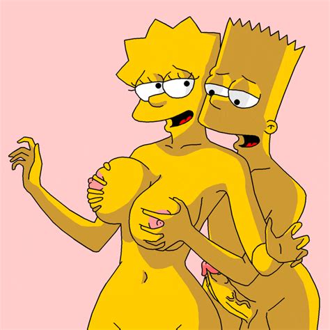 Bart Simpson And Lisa Simpson Gif Erect Penis Tits Nipples