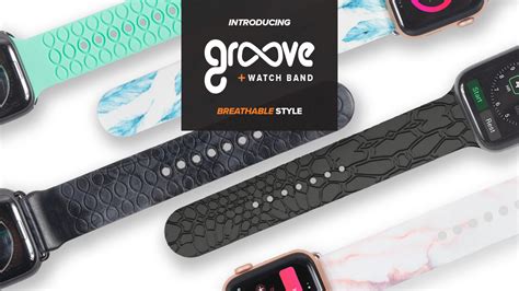 Groove Life Apple Watch Bands Comfortable And Durable