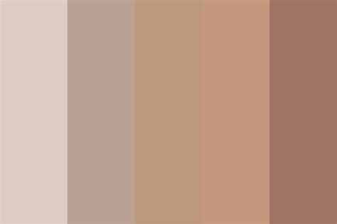 Beyond Nude Color Palette