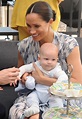 Archie Mountbatten-Windsor Was All Smiles and Giggles on His Royal Tour ...