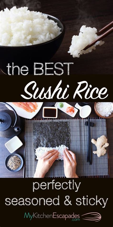 This Recipe For Sushi Rice Is The Best You Will Ever Make Turns Out