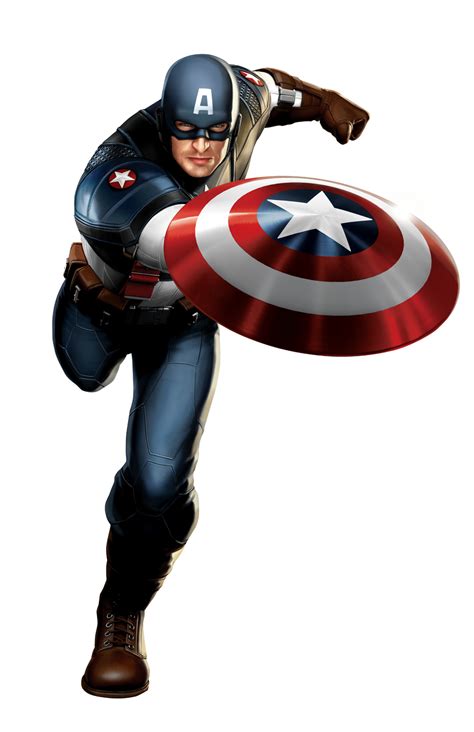 Captain America Character Bio Superhero Etc
