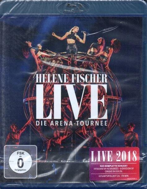 Helene Fischer Die Arena Tournee Live Blu Ray Helene Fischer Muziek Bol