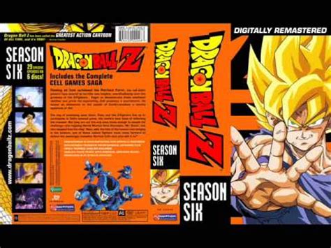 Dragonball series is owned by toei dragonball, dragonball z, dragonball gt, dragonball super and all logos, character names and distinctive likenesses there of are trademarks. Dragonball Z - Remastered Season Set Themes - YouTube