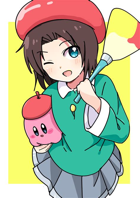 Adeleine Kirby Series Image By Nodoyama 3502855 Zerochan Anime