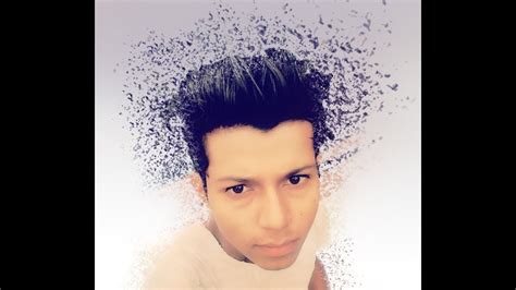 Photoshop Tutorial How To Do Disintegrationdispersion Or Splatter And