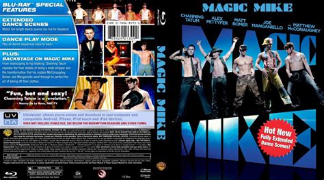 Magic Mike Movie Blu Ray Scanned Covers Magic Mike Br1 Dvd Covers