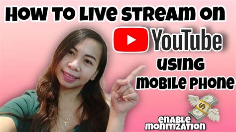 How To Live Stream On Youtube Using Mobile Phone 🔴 Mommy Kikays Vlog