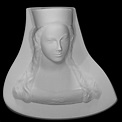 3D Printable Anna von Schweidnitz by Scan The World