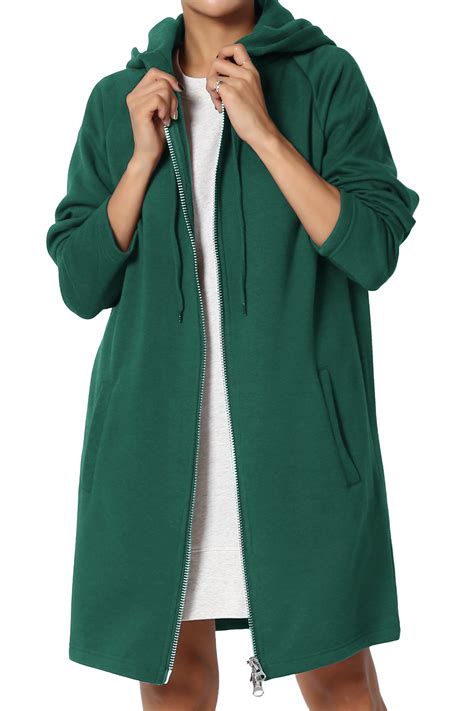 Browse oversized hoodies and sweatshirts in new colors and style today! TheMogan - TheMogan Women's S~3X Oversized Hoodie Full Zip ...