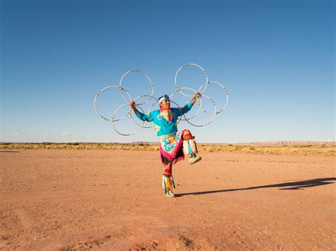 A Navajo Hoop Dancer Shares His Native American Pow Wow Story Thrillist