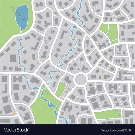 Vector City Eps Maps Vector Maps Images Vrogue Co