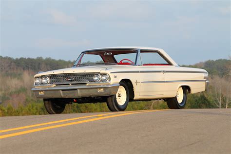 Ford Galaxie Lightweight Muscle Classic Old Usa Wallpapers HD