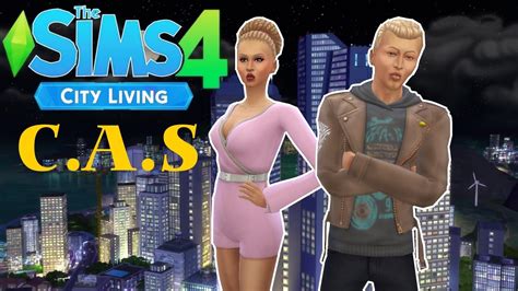 The Sims 4 City Living Create A Sim Overview Youtube