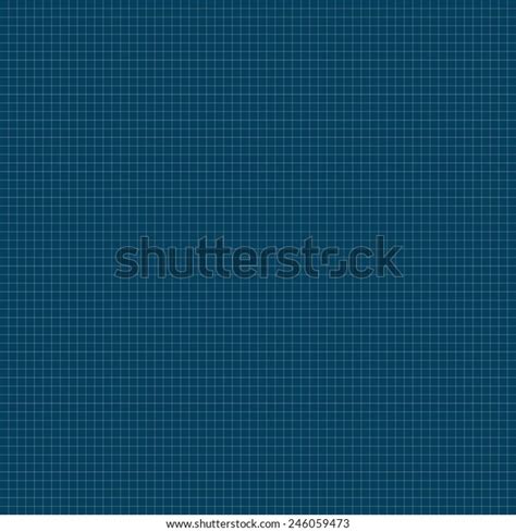 Blueprint Grid Background Graphing Paper Engineering Stock Vector
