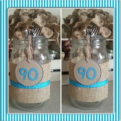 To your grandmother, a personalized birthday card sent from your heart is treasure. 90th Birthday Centerpieces - 11 Lovely Table Decorations!