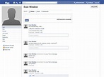 Facebook Profile Page Template ~ Addictionary