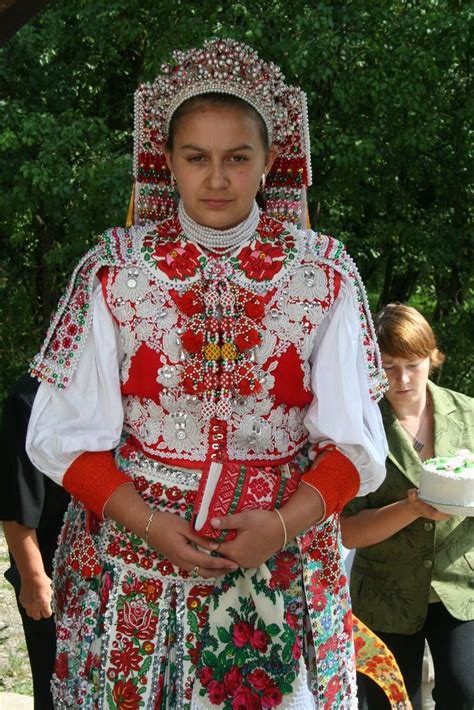 Kalotaszeg Erdély Hungarian folk kostumes Costumi Tradizionale