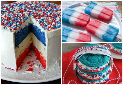 9 Incredible Red White And Blue Desserts For The 4th Of