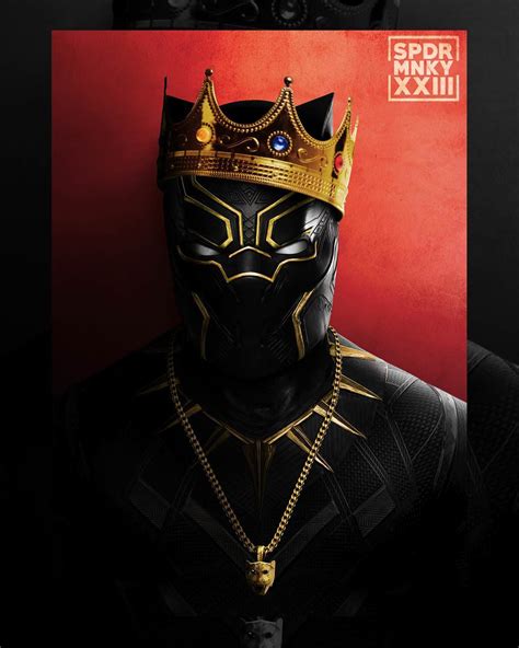 Dope Black Panther Art