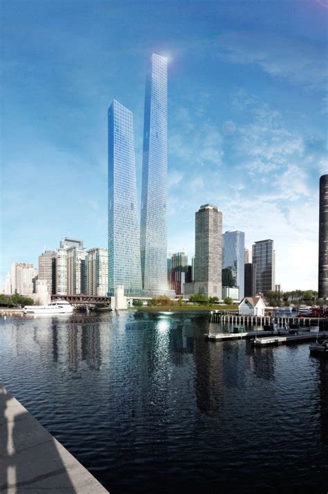 Stlarchitects Unveils Competition Design On Former Chicagos Spire Site