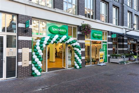 Specsavers opent winkels in Amsterdam en Maarssen
