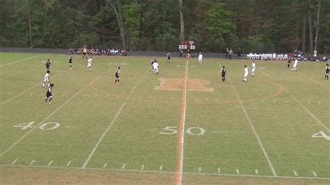 Rockville Rams Vs Poolesville Falcons Varsity Boys Soccer October 16