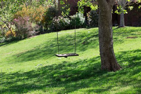 Empty Swing By Stocksy Contributor Carolyn Lagattuta Stocksy