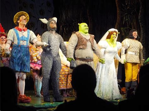 Packed with glorious tunes and a witty, charming script filled with delightful characters, curtains young@part® is a hilarious journey. Curtain call | Shrek, Musicals, Broadway nyc