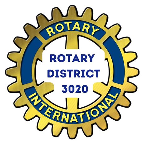 Rotary District 3020 Home