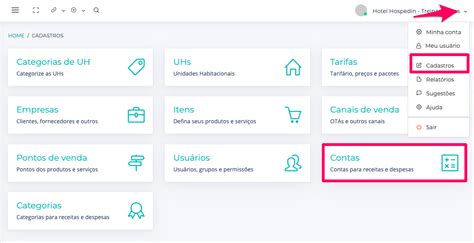 A Relação De Contas Com Seus Respectivos Saldos
