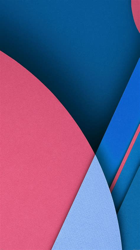 Lollipop Android Blue Official Wallpapers Set Android Wallpaper
