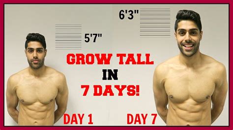 We did not find results for: How To Grow Taller In 1 Week - THIS REALLY WORKS! - Clip.FAIL