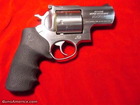 Ruger Super Redhawk Alaskan 454 New Ksrh 245 For Sale