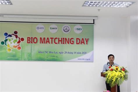 What does it mean to have matching bios? BIO Matching Day - Kết nối cung cầu công nghệ