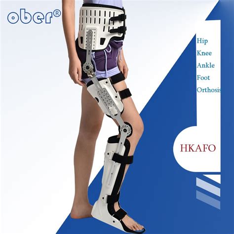 Hkafo Hip Knee Ankle Foot Orthosis For Hip Fracture Femoral Femur
